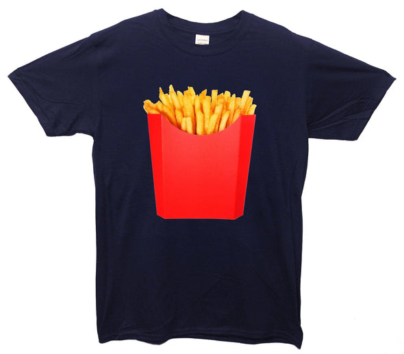 Perfect French Fries Printed T-Shirt - Mr Wings Emporium 