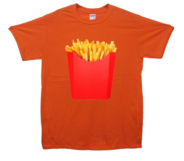 Perfect French Fries Printed T-Shirt - Mr Wings Emporium 