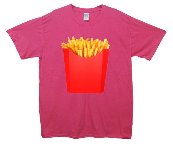 Perfect French Fries Printed T-Shirt - Mr Wings Emporium 