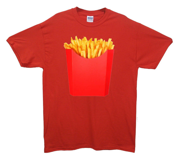 Perfect French Fries Printed T-Shirt - Mr Wings Emporium 