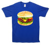 Perfect Hamburger Printed T-Shirt - Mr Wings Emporium 