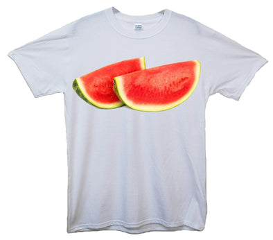 Perfect Watermelons Printed T-Shirt - Mr Wings Emporium 