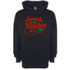 Permanently On The Naughty List Printed Hoodie - Mr Wings Emporium 