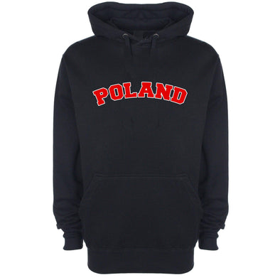 Poland Printed Hoodie - Mr Wings Emporium 