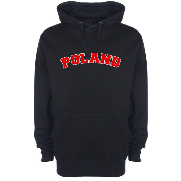 Poland Printed Hoodie - Mr Wings Emporium 