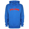 Poland Printed Hoodie - Mr Wings Emporium 