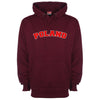 Poland Printed Hoodie - Mr Wings Emporium 