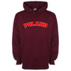 Poland Printed Hoodie - Mr Wings Emporium 