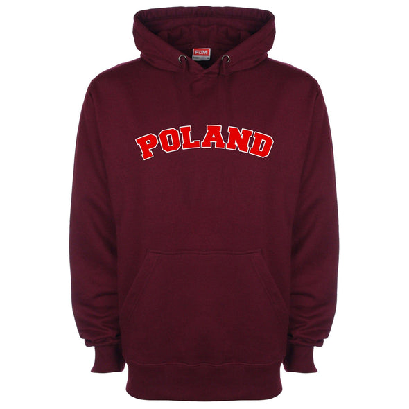 Poland Printed Hoodie - Mr Wings Emporium 