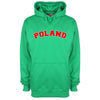 Poland Printed Hoodie - Mr Wings Emporium 