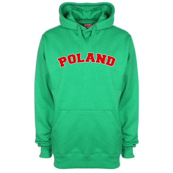 Poland Printed Hoodie - Mr Wings Emporium 