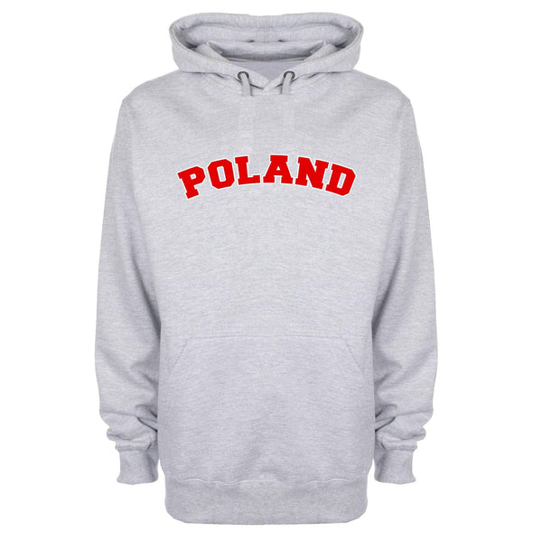 Poland Printed Hoodie - Mr Wings Emporium 