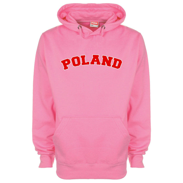 Poland Printed Hoodie - Mr Wings Emporium 