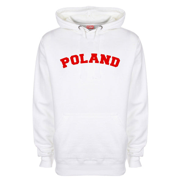 Poland Printed Hoodie - Mr Wings Emporium 