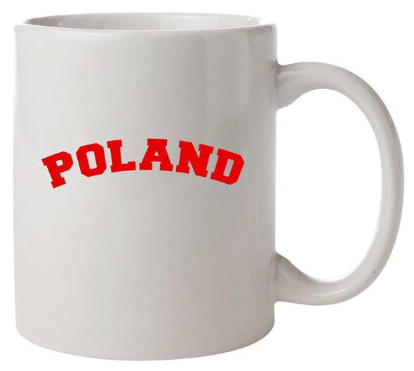 Poland Printed Mug - Mr Wings Emporium 