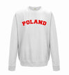 Poland Printed Sweatshirt - Mr Wings Emporium 