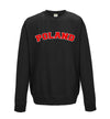 Poland Printed Sweatshirt - Mr Wings Emporium 