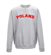 Poland Printed Sweatshirt - Mr Wings Emporium 