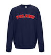 Poland Printed Sweatshirt - Mr Wings Emporium 