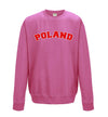Poland Printed Sweatshirt - Mr Wings Emporium 