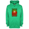 Portugal Distressed Flag Printed Hoodie - Mr Wings Emporium 