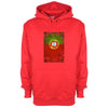 Portugal Distressed Flag Printed Hoodie - Mr Wings Emporium 