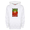 Portugal Distressed Flag Printed Hoodie - Mr Wings Emporium 