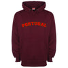 Portugal Printed Hoodie - Mr Wings Emporium 