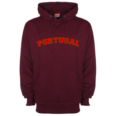 Portugal Printed Hoodie - Mr Wings Emporium 