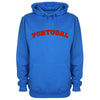 Portugal Printed Hoodie - Mr Wings Emporium 