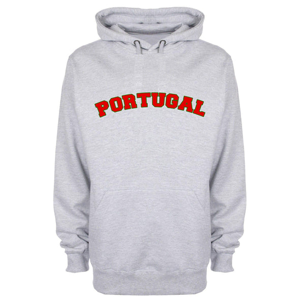 Portugal Printed Hoodie - Mr Wings Emporium 