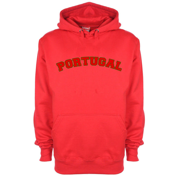 Portugal Printed Hoodie - Mr Wings Emporium 