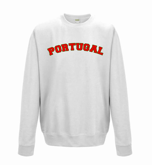 Portugal Printed Sweatshirt - Mr Wings Emporium 