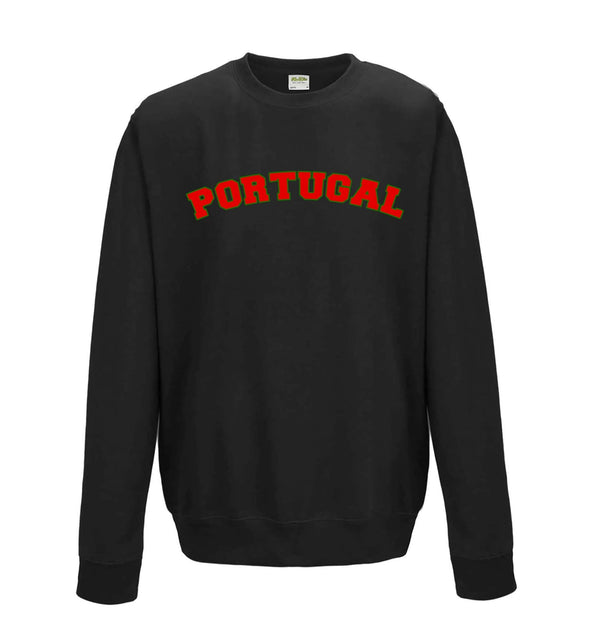 Portugal Printed Sweatshirt - Mr Wings Emporium 