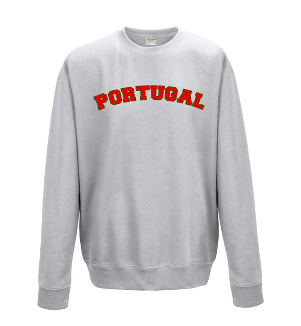 Portugal Printed Sweatshirt - Mr Wings Emporium 