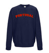 Portugal Printed Sweatshirt - Mr Wings Emporium 