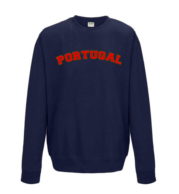 Portugal Printed Sweatshirt - Mr Wings Emporium 