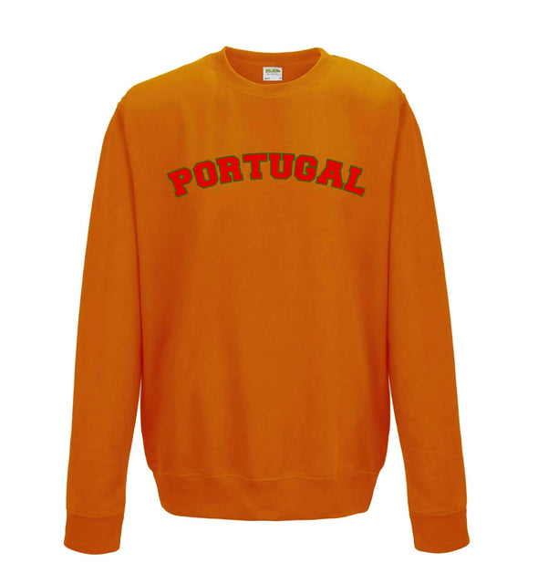 Portugal Printed Sweatshirt - Mr Wings Emporium 