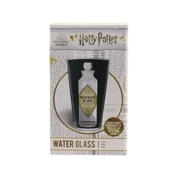 Harry Potter Potion Bottle Glass - Mr Wings Emporium 