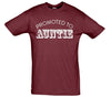 Promoted To Auntie Printed T-Shirt - Mr Wings Emporium 