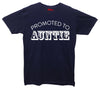 Promoted To Auntie Printed T-Shirt - Mr Wings Emporium 