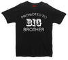 Promoted To Big Brother Printed T-Shirt - Mr Wings Emporium 