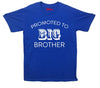 Promoted To Big Brother Printed T-Shirt - Mr Wings Emporium 