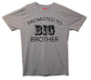 Promoted To Big Brother Printed T-Shirt - Mr Wings Emporium 