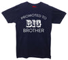 Promoted To Big Brother Printed T-Shirt - Mr Wings Emporium 