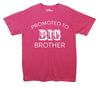 Promoted To Big Brother Printed T-Shirt - Mr Wings Emporium 