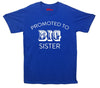 Promoted To Big Sister Printed T-Shirt - Mr Wings Emporium 