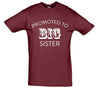 Promoted To Big Sister Printed T-Shirt - Mr Wings Emporium 