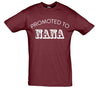 Promoted To Nana Printed T-Shirt - Mr Wings Emporium 