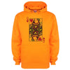 Queen Of Hearts Printed Hoodie - Mr Wings Emporium 